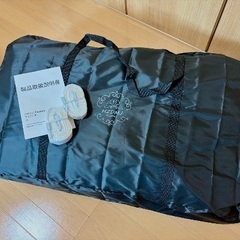 HZDMJ ベビーベッド　折りたたみの画像
