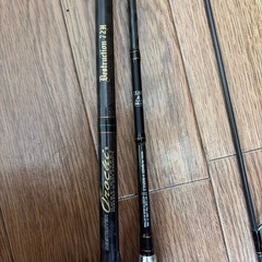 5月6日まで　バス釣竿 ダイワ　バスX  メガバス　オロチの画像