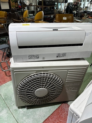 HITACHI 白くまくんルームエアコン