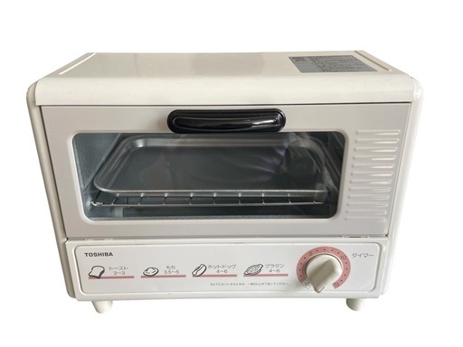 東芝オーブントースターレトロ 1993年製 (e-chan) 南熊本のキッチン