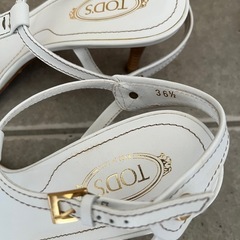 TOD‘Sサンダル　サイズ36 1/2の画像