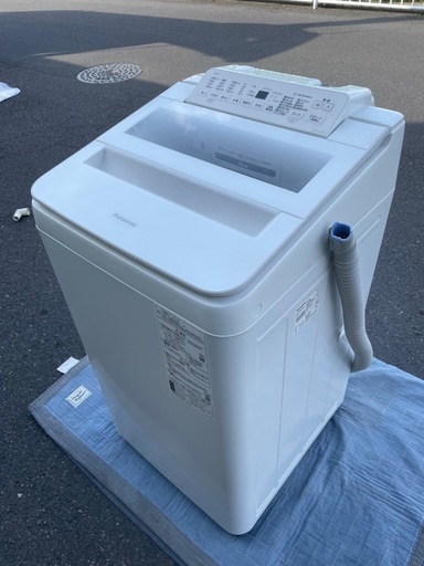 f○t□パナソニック Panasonic・全自動洗濯機7kg【NA-FA70H8】大型 