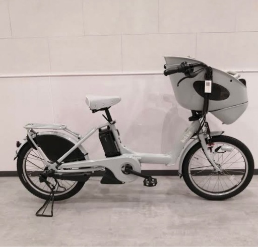 送料無【１年保証】新品部品 整備士 子供乗せ　13Ah　ビッケ　EB　電動自転車 bikke MOB dd （ビッケモブdd） ブリヂストン(BRIDGESTONE) 子供乗せ