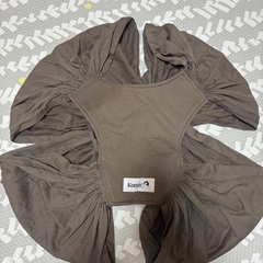 コニー抱っこ紐　Sサイズ（ブラウン）Lサイズ（グレー）の画像
