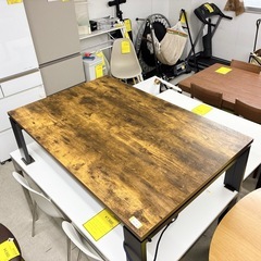 【ドリーム池田】◎ジモティ割7%◎こたつテーブル（ダークブラウン）【50937】の画像