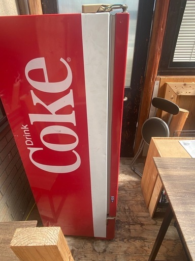 コカコーラ レトロショーケース】 【ガレージインテリア】店舗什器