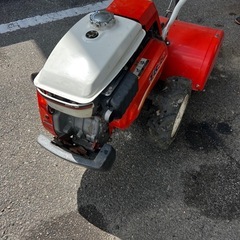 クボタ 耕運機 TR-6の画像