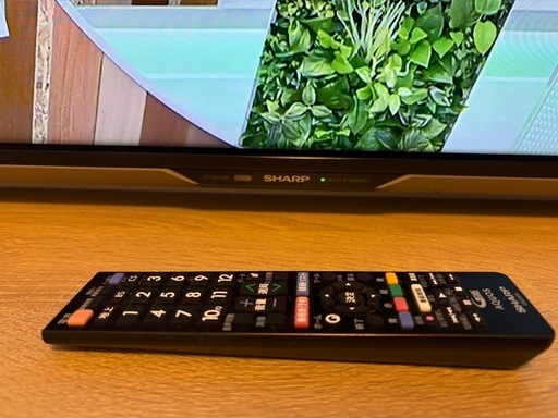 SHARP シャープ　53型テレビ