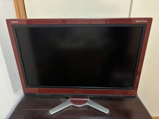ジャンク品】32型 SHARP AQUOS (mukago) 四ツ谷のテレビの中古あげます ジャンク品】32型 SHARP AQUOS (mukago) 四ツ谷のテレビの中古あげます