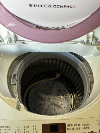 SHARP 6.0kg全自動洗濯機