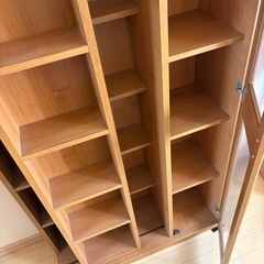 棚　本棚の画像