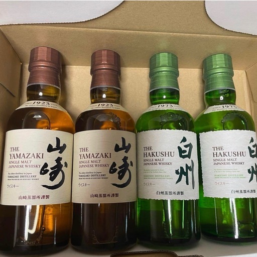 ウィスキー　ミニボトルセット