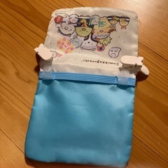 すみっコぐらし  ポーチの画像