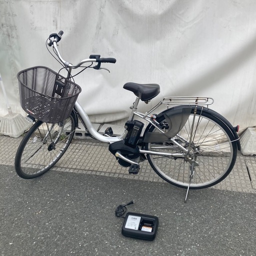 専用ページ【YAMAHA】ヤマハ PAS（パス） 電動自転車 シルバー 26インチ
