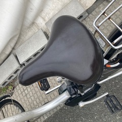 【YAMAHA】ヤマハ PAS（パス） 電動自転車 シルバー 26インチの画像