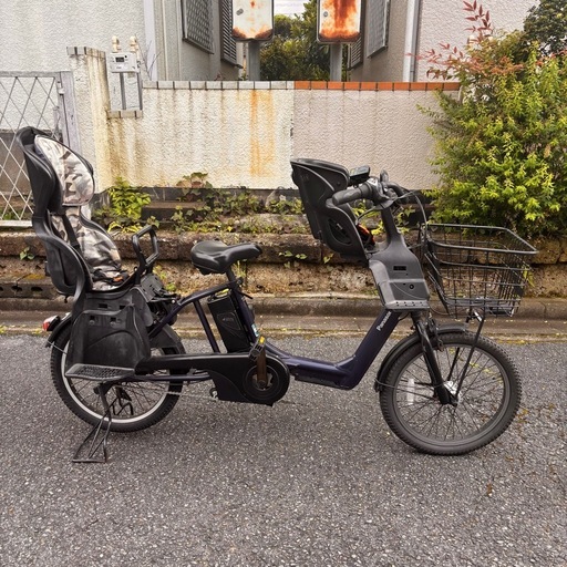 【愛品館八千代店】パナソニック　20インチ電動アシスト自転車 パナソニック 25 EZ 20型 デニムブルーXブラック 電動アシスト BMX