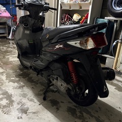 シグナス　2型　エンジン実働　書類有り　整備ベースの画像