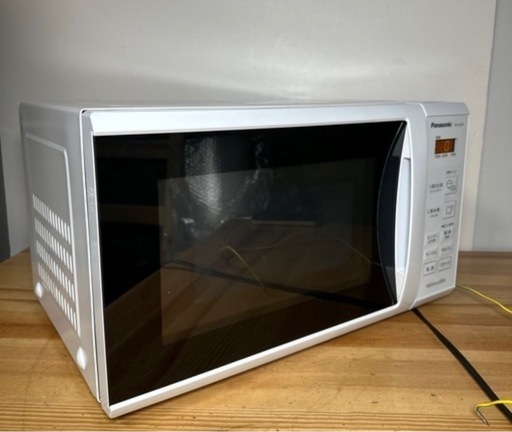【済】パナソニックの単機能電子レンジ