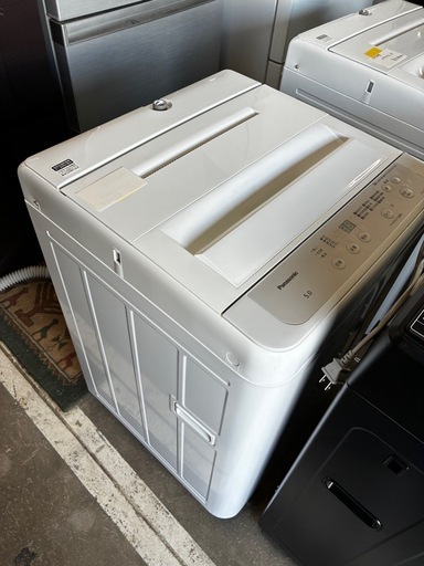 Panasonic 5.0kg全自動洗濯機