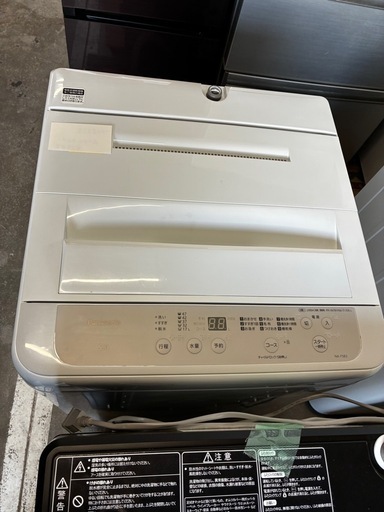 Panasonic 5.0kg全自動洗濯機