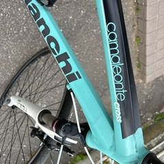ビアンキカメレオンテ (kenken) 深堀町のクロスバイクの中古あげます
