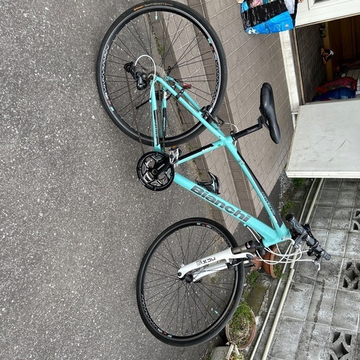 E593★37800円★整備済み スポーツ中古自転車【クロスバイク　ビアンキ　カメレオンテ1　51㎝　チェレステ】 ビアンキ [売約]カメレオンテ スポーツ 1｜クロスバイク｜中古車詳細