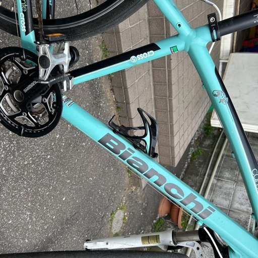 E593★37800円★整備済み スポーツ中古自転車【クロスバイク　ビアンキ　カメレオンテ1　51㎝　チェレステ】 ビアンキ [売約]カメレオンテ スポーツ 1｜クロスバイク｜中古車詳細