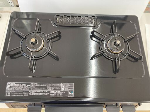A-1303【リユースのサカイ野々市店】ガステーブル パロマ IC-N86KH-R 2018※動作チェック＆クリーニング済み A-2056【リユースのサカイ野々市店】ガステーブルパロマPA