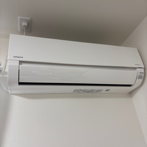 美品です！6畳用日立 白くまくん RAS-AJ22L（2022年）