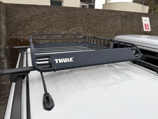 ルーフ キャリア バスケット THULE 中古 2026年最新】Yahoo!オークション -thuleルーフキャリアの中古品・新品