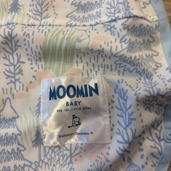 授乳ケープ　ムーミンの画像
