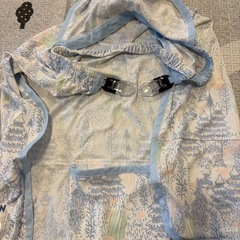 授乳ケープ　ムーミンの画像