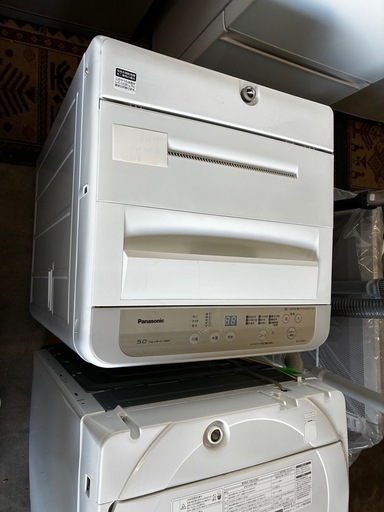 生活家電 【店頭受け渡し】 ヤマダオリジナルRORO 全自動洗濯機 5.5kg 