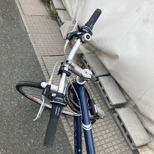 GIANT クロス2  自転車 ネイビー 28インチ