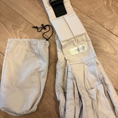 ケラッタ　スリング　収納袋付き　ベージュの画像