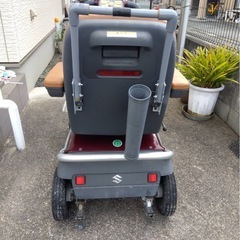 シニアカーの画像