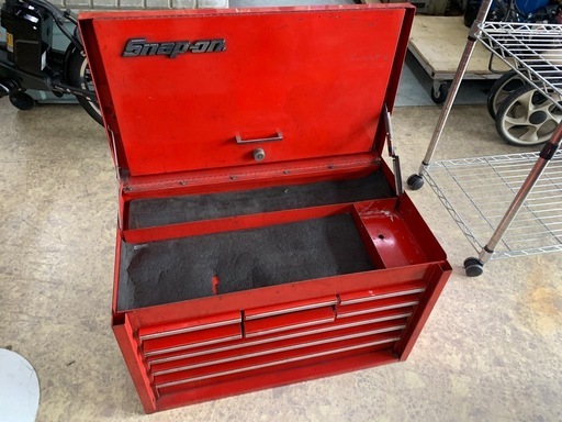 スナップオン　Snap-on KRA4059 トップチェスト　工具箱　ツールボックス　【11158383】