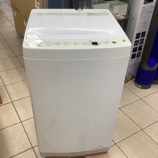Haier      ハイアール　洗濯機　OBBW-60W   2023年製   6㎏　　