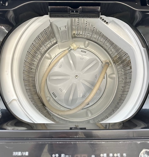 【引取】ヤマダオリジナル 洗濯機 5.5kg YWM-T55LK★2023年製★動作確認済み