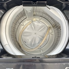 【引取】ヤマダオリジナル 洗濯機 5.5kg YWM-T55LK★2023年製★動作確認済みの画像