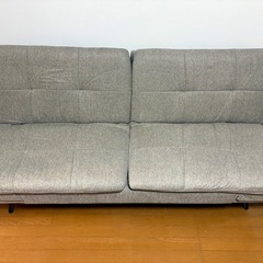 (取引中)シングルソファベッド、すぐ受け取り可能！の画像