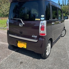 🉐18万円　22年　タントエグゼ　車検9年4月6日の画像