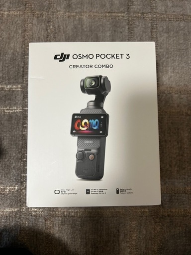 DJI　OSMO POCKET 3 クリエイターコンボ
