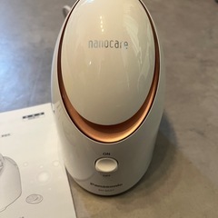 Panasonic スチーマー　ナノケアの画像