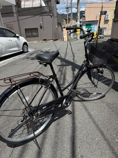 自転車 (チュン) 竹橋のクロスバイクの中古あげます・譲ります