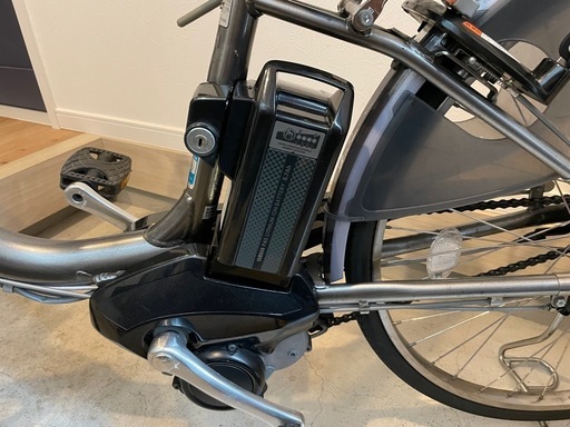 ブリヂストン製アシスタ26インチ3段変速電動アシスト自転車 (ken2