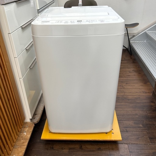 ★【ヤマダ電機】洗濯機 2022年製 5kg [YWM-T50H1] 【3ヶ月保証付き★送料に設置込み】?配送時?代引き可?※現金、ク