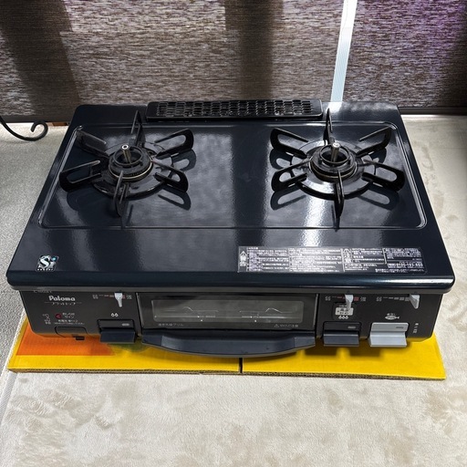 ★ジモティ割あり★ パロマ　PAROMA ガステーブル　　都市ガス   20年製 動作確認／クリーニング済み SJ6931 パロマガスコンロ都市ガス用 (プロカンバルス) 新発田の調理器具《ガス