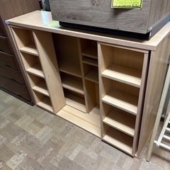 【ジャングル深井店】本棚 ナチュラル 収納家具 堺市 深井【FU676】の画像