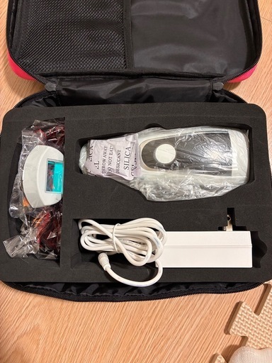 家庭用脱毛器(シースリー) 美品✨️シースリー(C3)脱毛器 (らすかる) 北巽の美容家電《脱毛、除毛